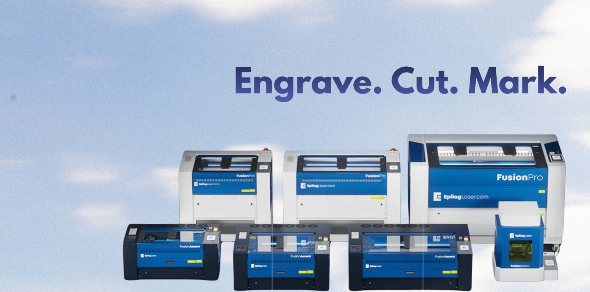 High-Performance Laser Engraving, Cutting, and Marking Machines