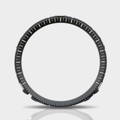 Speedometer-ring-Tachoscheibe-schwarz-Y