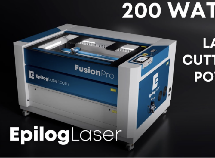 【200瓦工業二氧化碳雷射難維護？Epilog Fusion Pro 顛覆你的刻板印象！】
